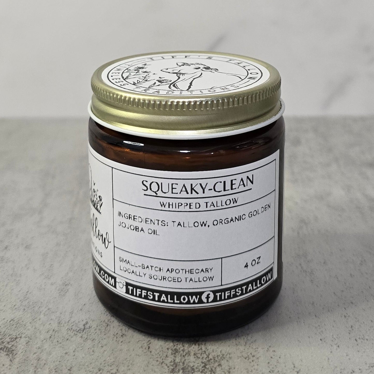 Squeaky-Clean Whipped Tallow