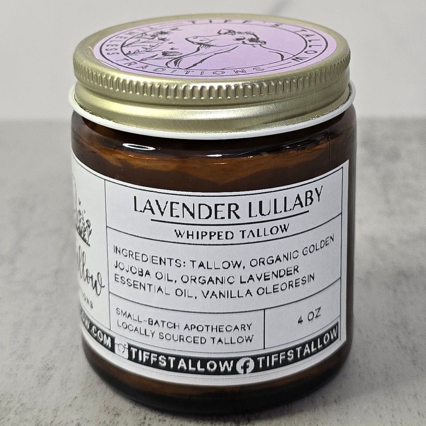 Lavender Lullaby Whipped Tallow