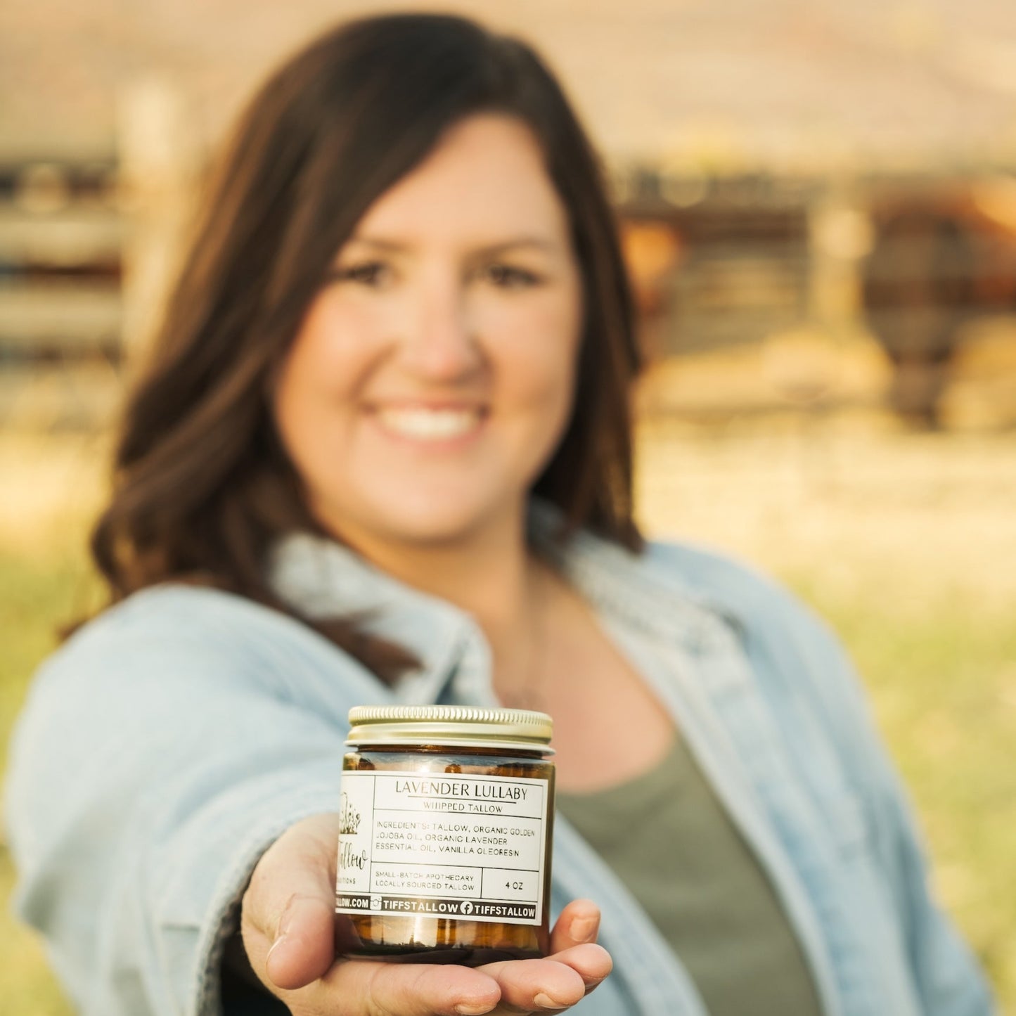 Lavender Lullaby Whipped Tallow