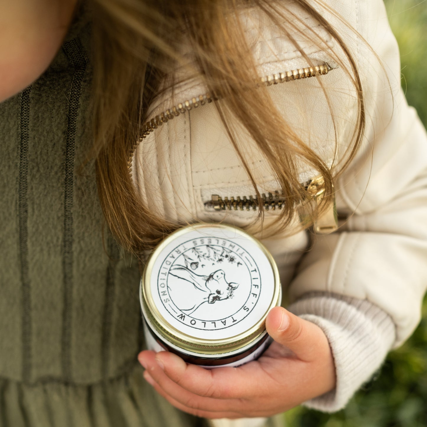 Squeaky-Clean Whipped Tallow