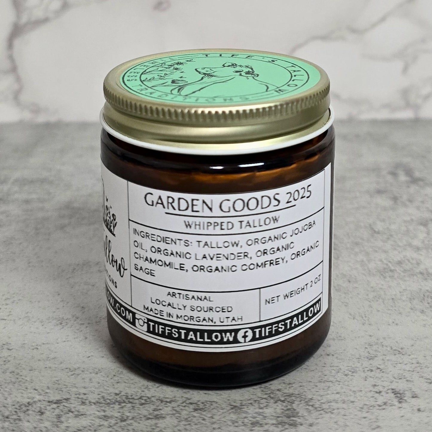 Garden Goods Whipped Tallow 2025
