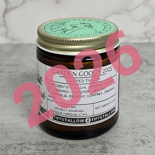 Garden Goods Whipped Tallow 2026 (Pre-Order) Ships after Easter