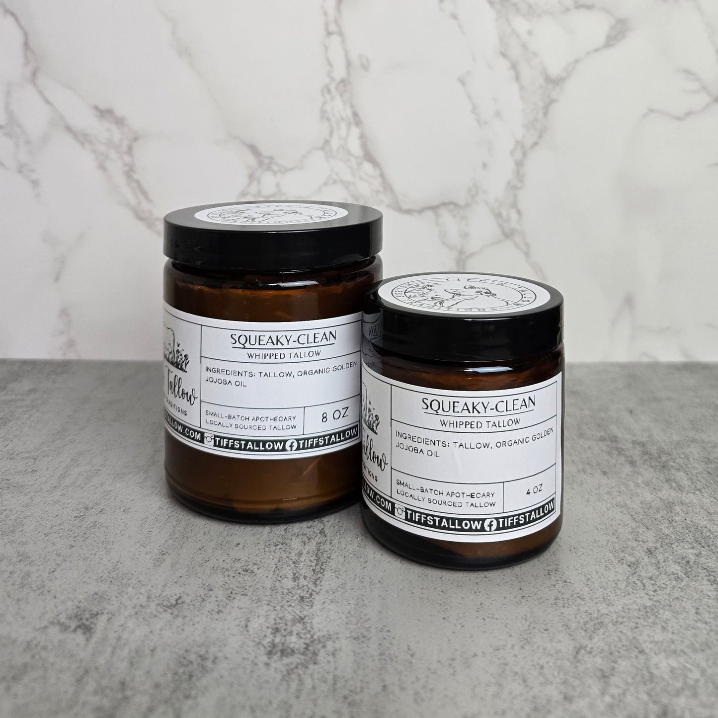 Squeaky-Clean Whipped Tallow