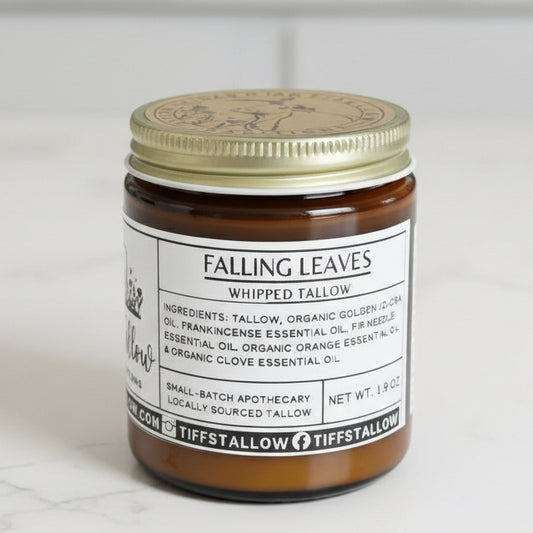 Falling Leaves Whipped Tallow