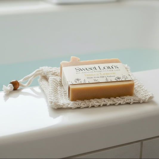 Natural Plant-Based Sisal Soap Saver Pouch