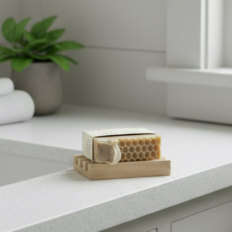 Honey Lemon Tallow (Body) Soap Bar