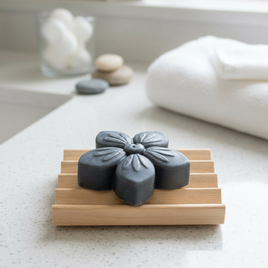 Lavender Charcoal Tallow Facial Soap