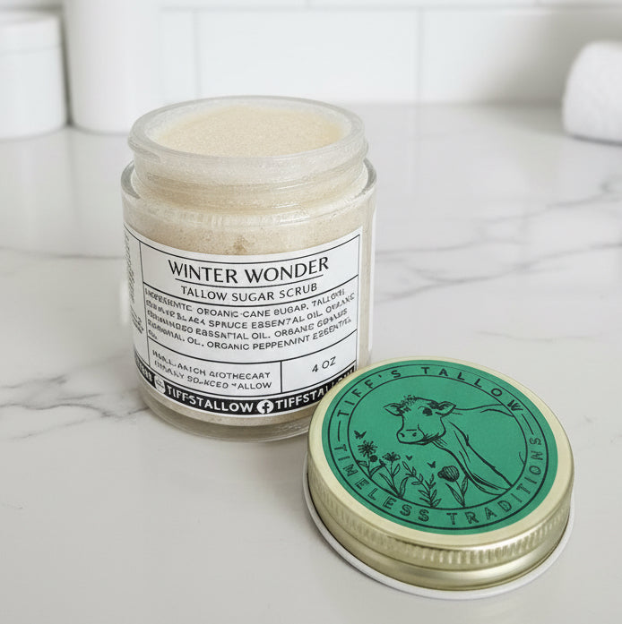 Winter Wonder Sugar Scrub