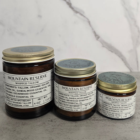 Mountain Reserve Whipped Tallow