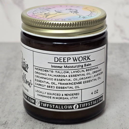 Deep Work Tallow Balm