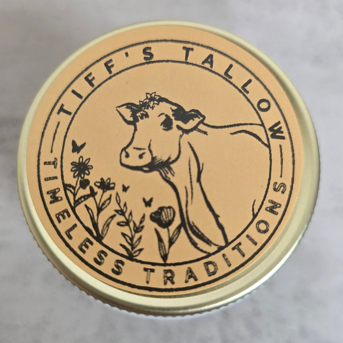 Falling Leaves Whipped Tallow