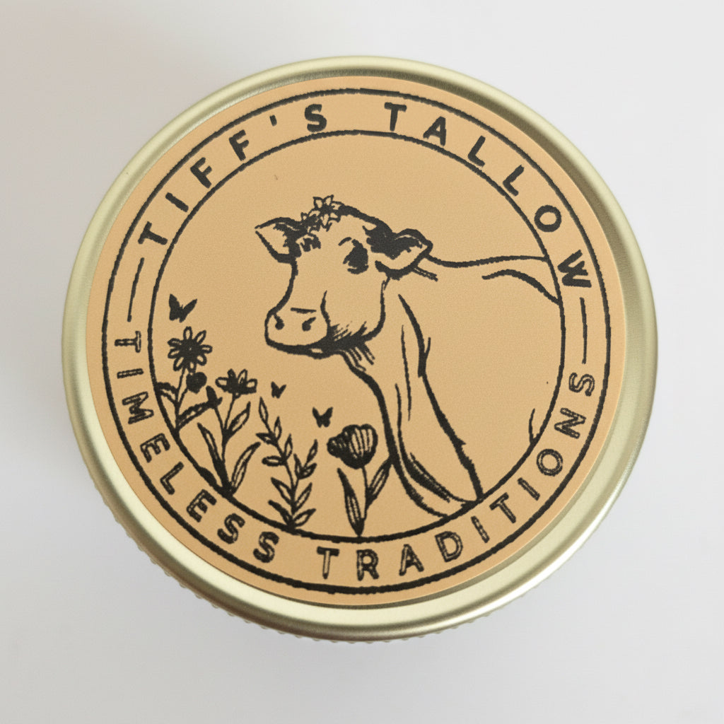 Falling Leaves Whipped Tallow