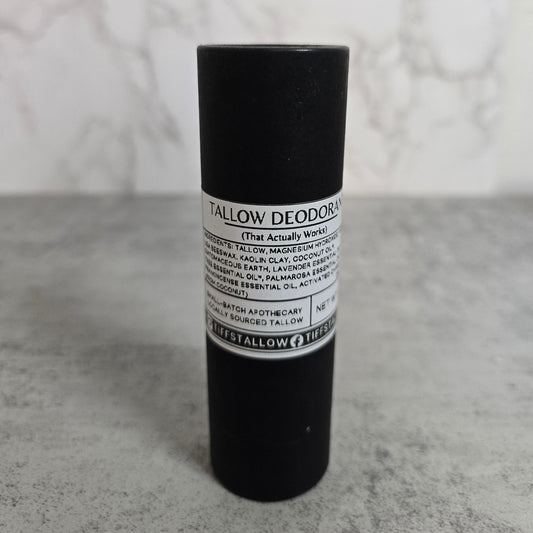 Tallow Deodorant