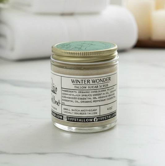 Winter Wonder Sugar Scrub