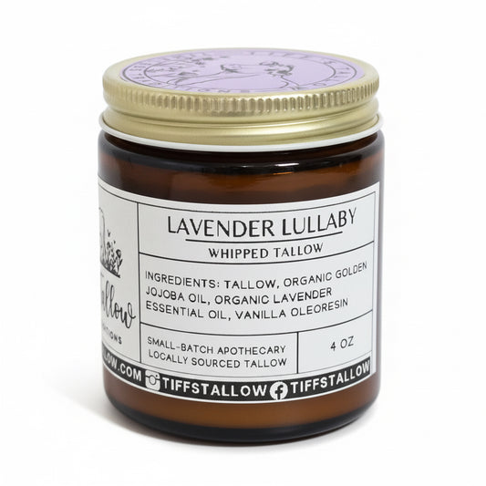 Lavender Lullaby Whipped Tallow