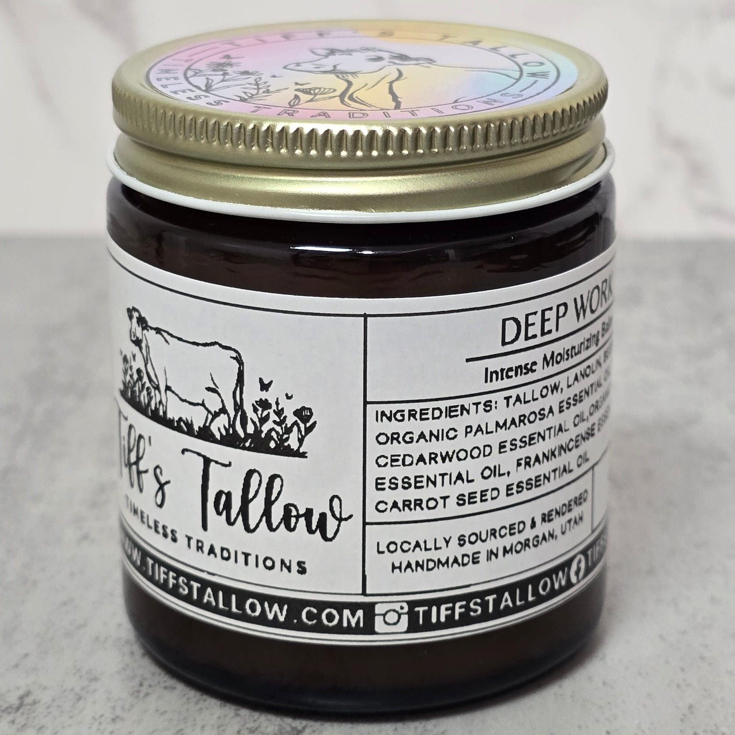 Deep Work Tallow Balm