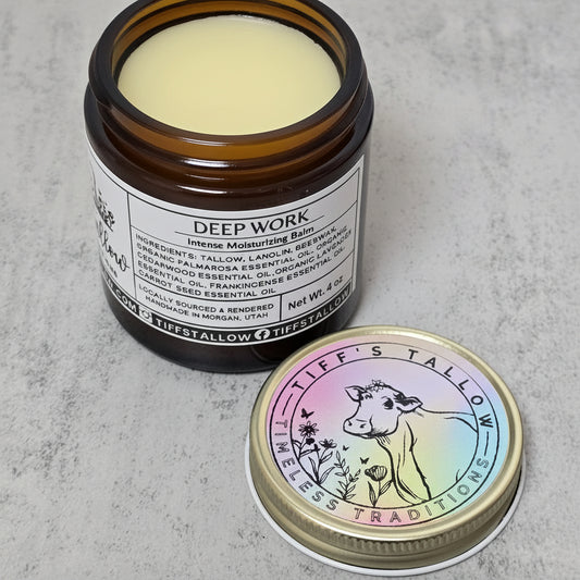 Deep Work Tallow Balm