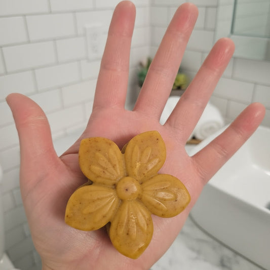 Lemon Turmeric Tallow Facial Soap