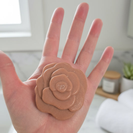 Rose Clay & Oatmeal Tallow Facial Soap