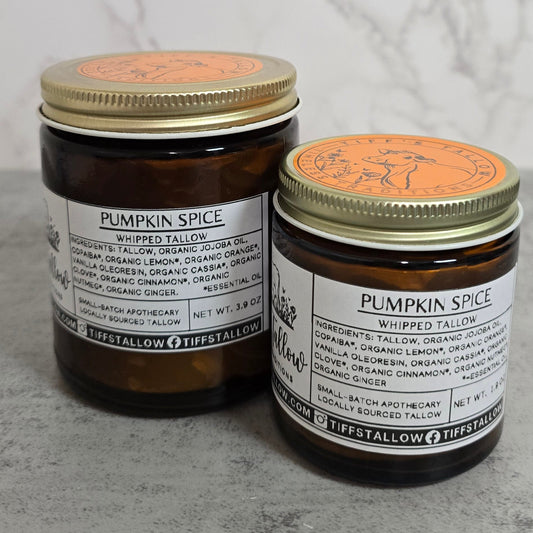 Pumpkin Spice Whipped Tallow