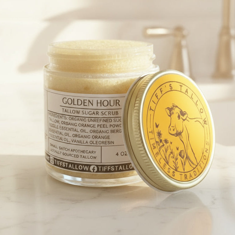 Tallow Sugar Scrub