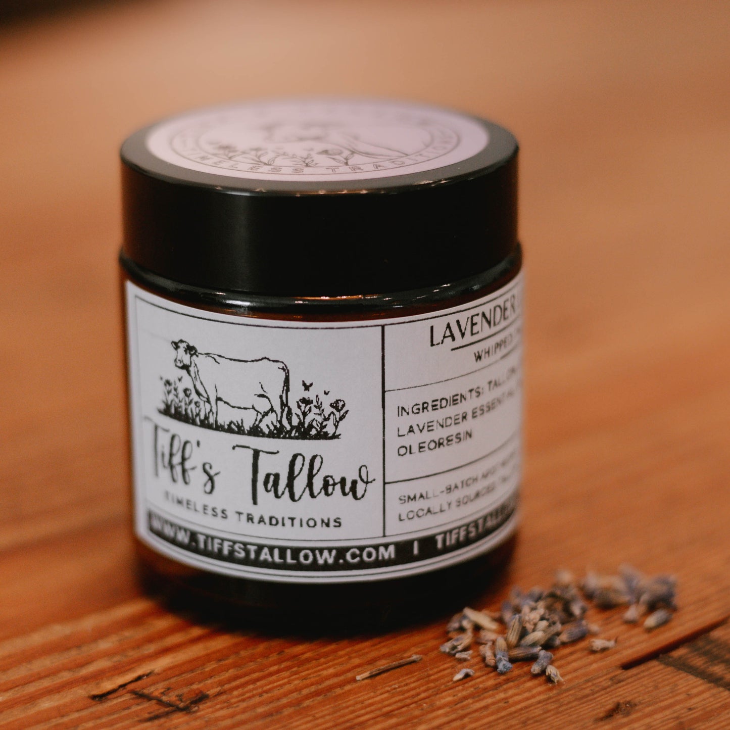 Lavender Lullaby Whipped Tallow