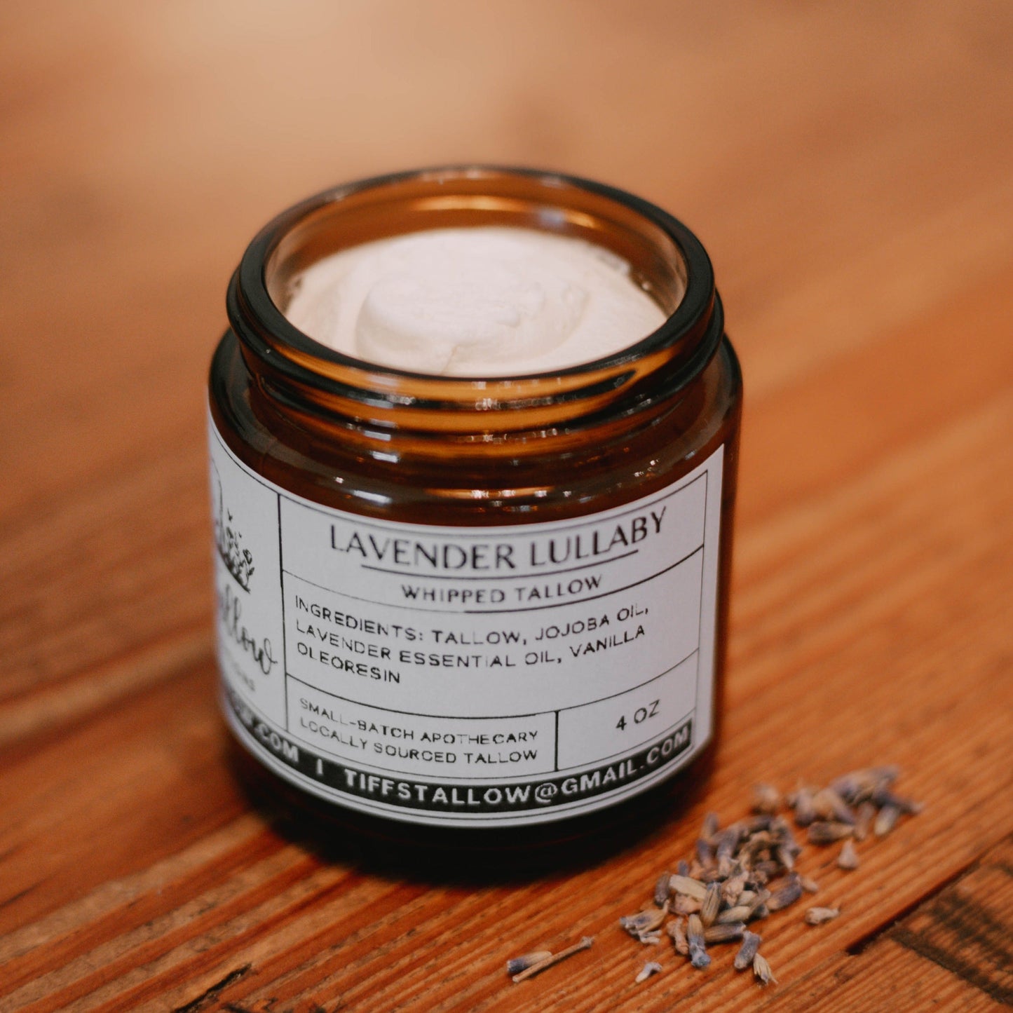 Lavender Lullaby Whipped Tallow