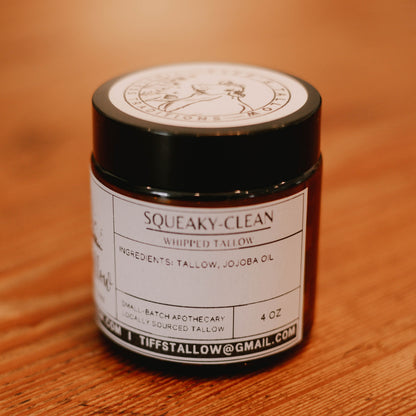 Squeaky-Clean Whipped Tallow