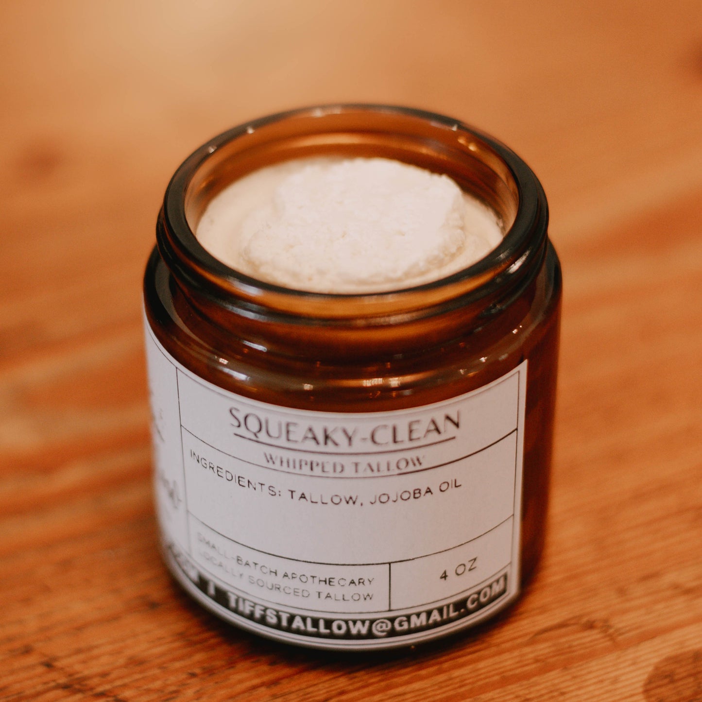 Squeaky-Clean Whipped Tallow