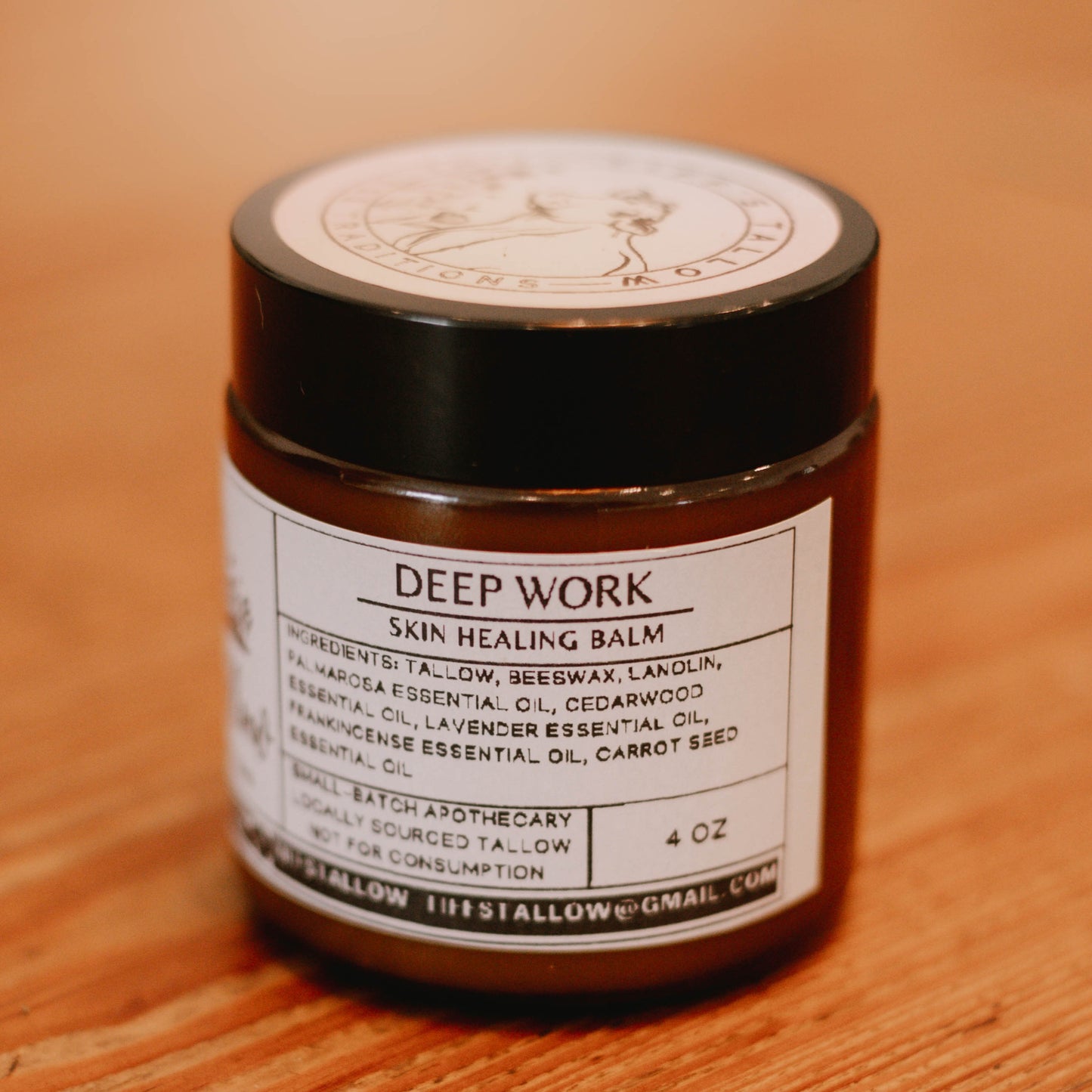 Deep Work Tallow Balm