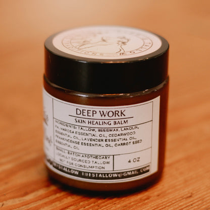 Deep Work Tallow Balm