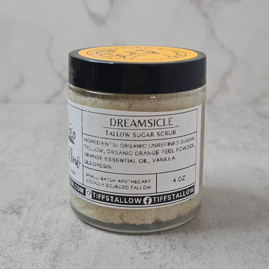 Dreamsicle Sugar Scrub