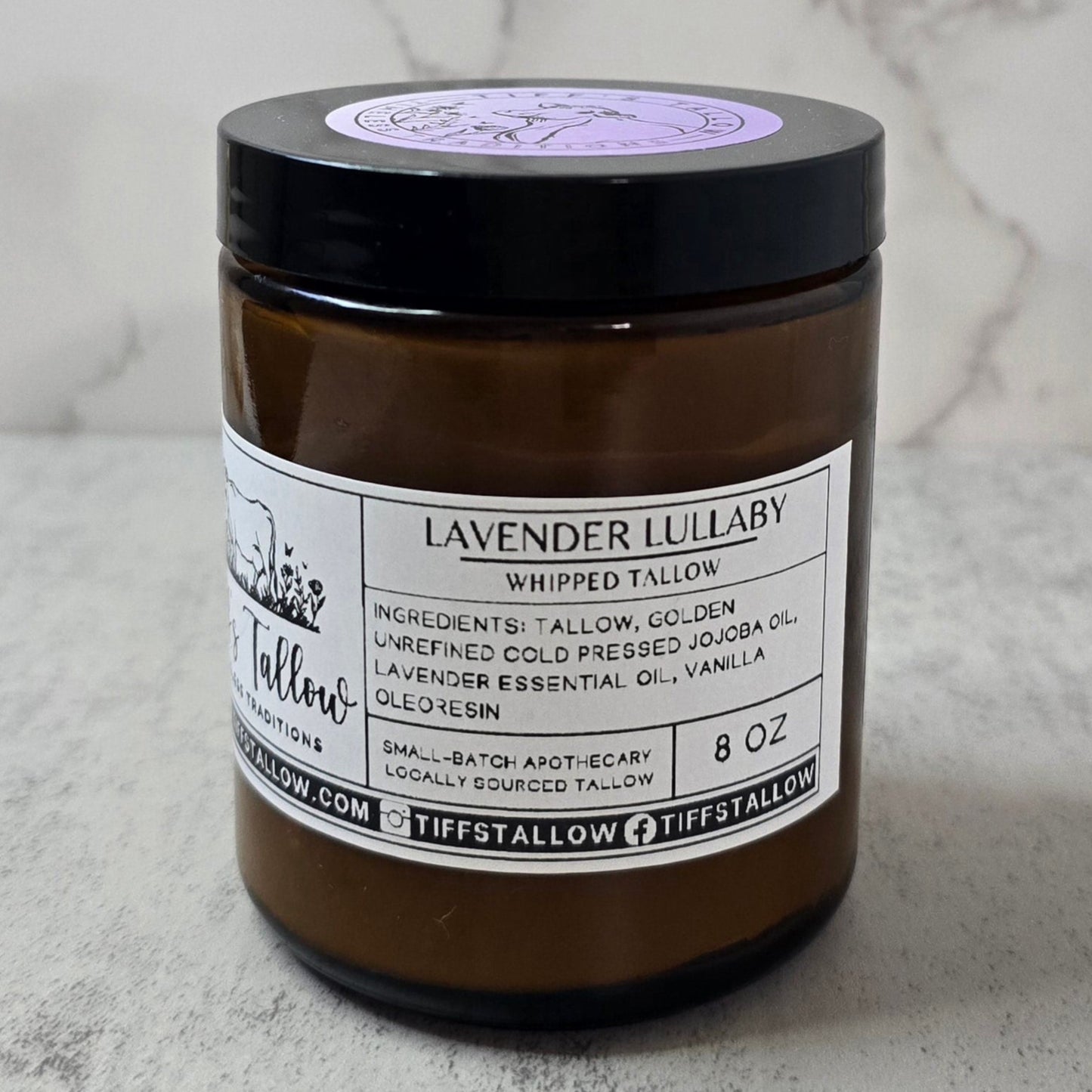 Lavender Lullaby Whipped Tallow