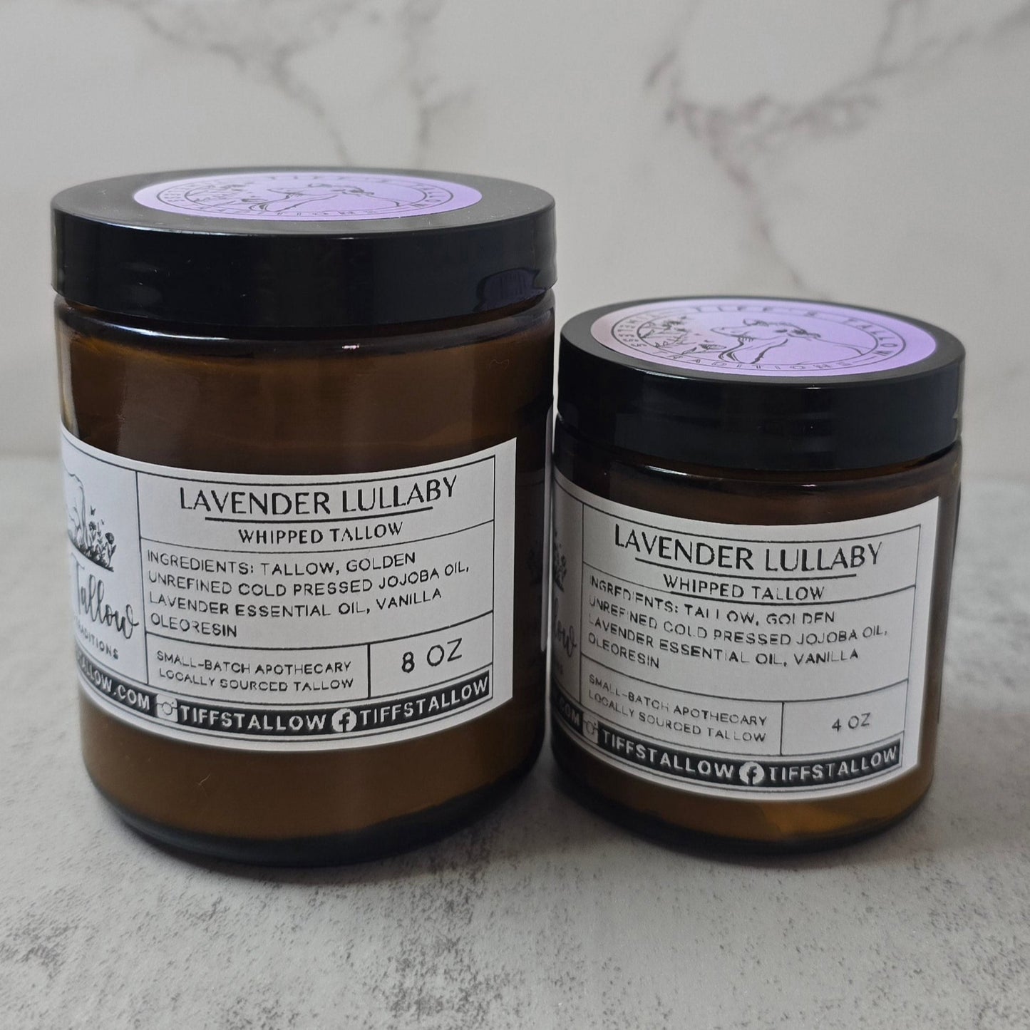 Lavender Lullaby Whipped Tallow