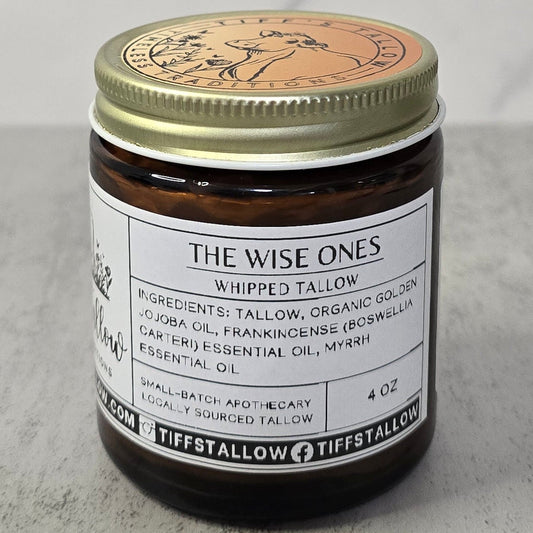 The Wise Ones Whipped Tallow
