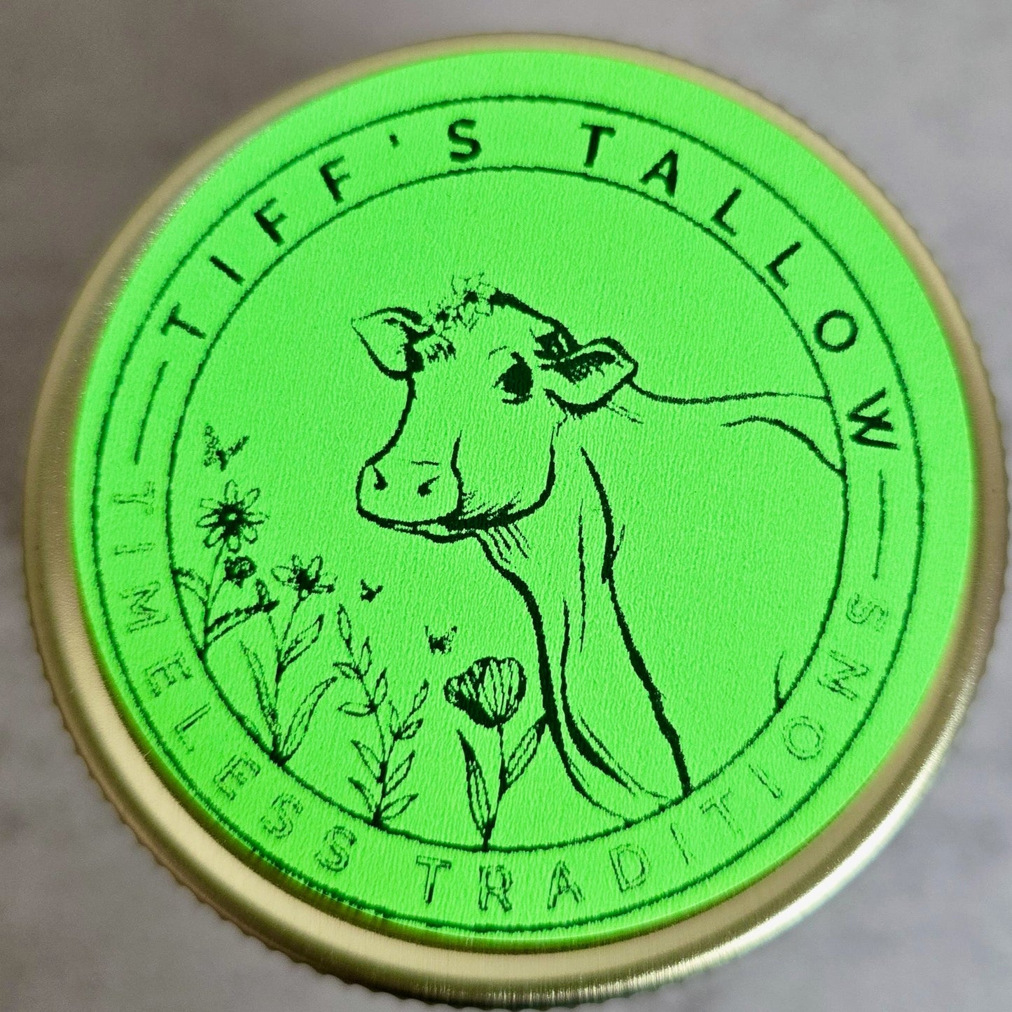 Mojito Tallow Sugar Scrub- 4 oz