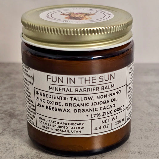 Fun In The Sun-Mineral Barrier Balm