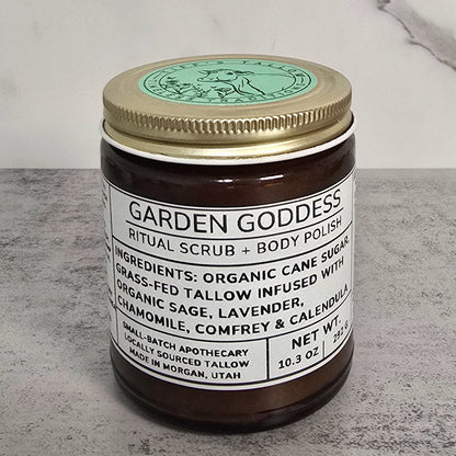Garden Gooddess 2026 Ritual Scrub + Body Polish