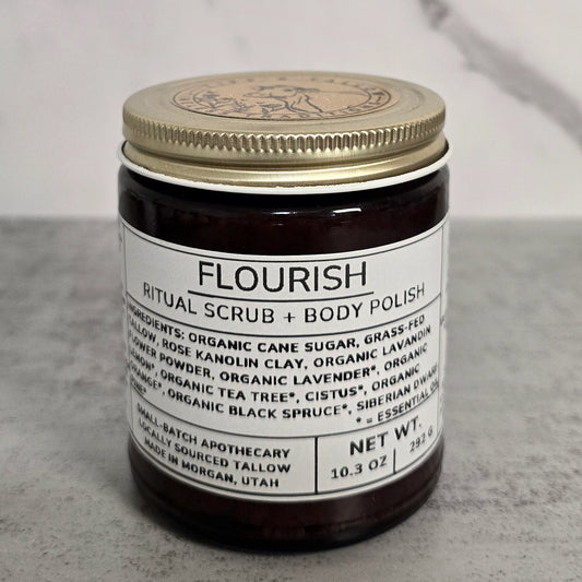 FLOURISH Ritual Scrub + Body Polish