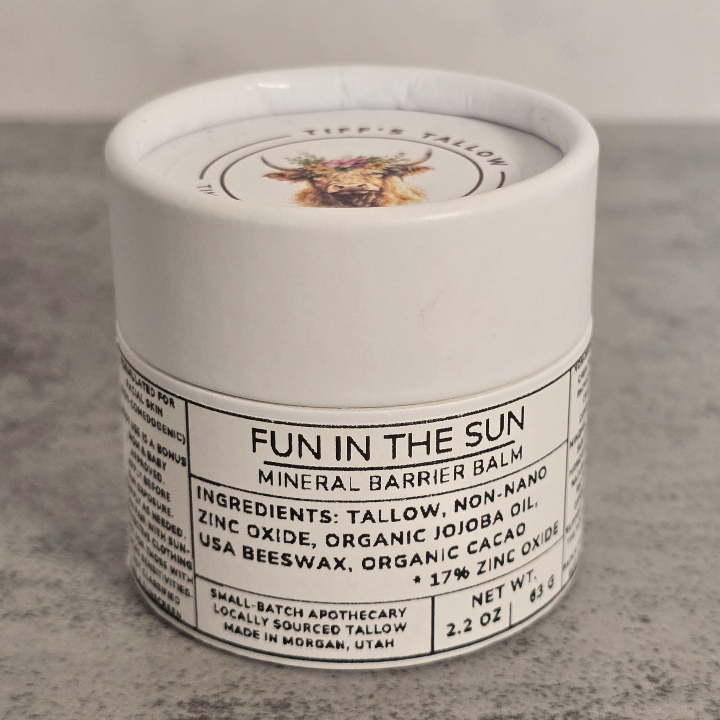 Fun In The Sun-Mineral Barrier Balm