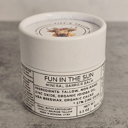 Fun In The Sun-Mineral Barrier Balm