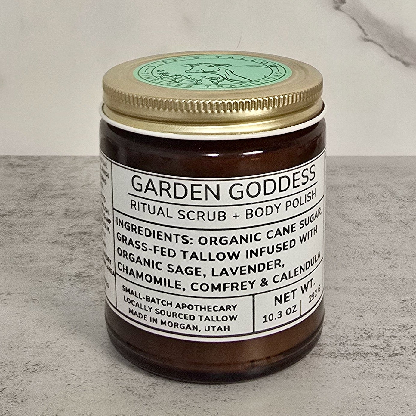Garden Gooddess 2026 Ritual Scrub + Body Polish