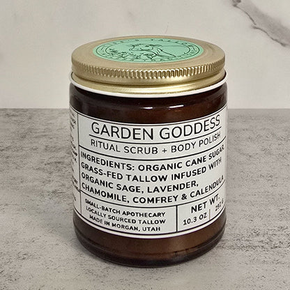 Garden Gooddess 2026 Ritual Scrub + Body Polish