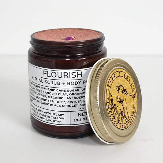 FLOURISH Ritual Scrub + Body Polish