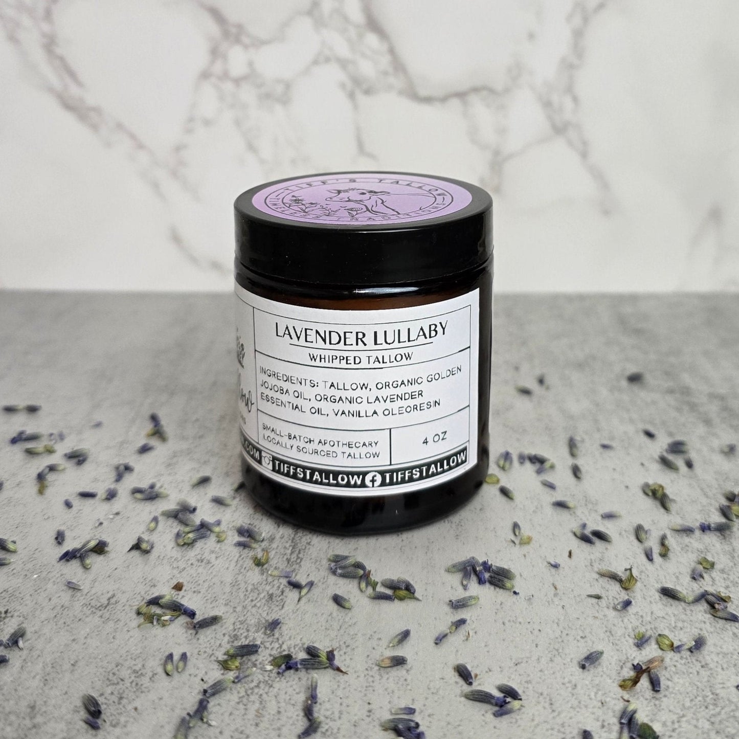 Lavender Lullaby Whipped Tallow