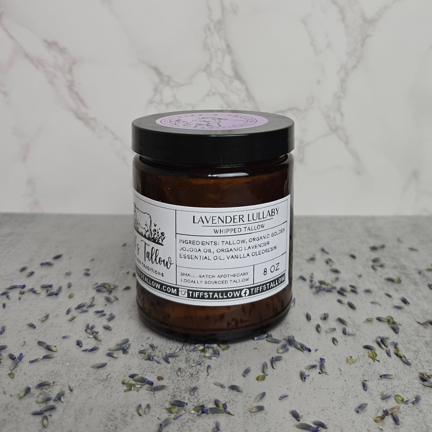 Lavender Lullaby Whipped Tallow