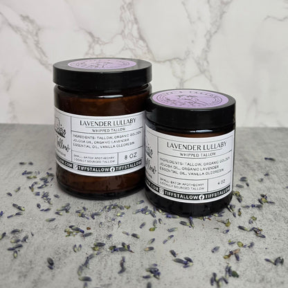 Lavender Lullaby Whipped Tallow