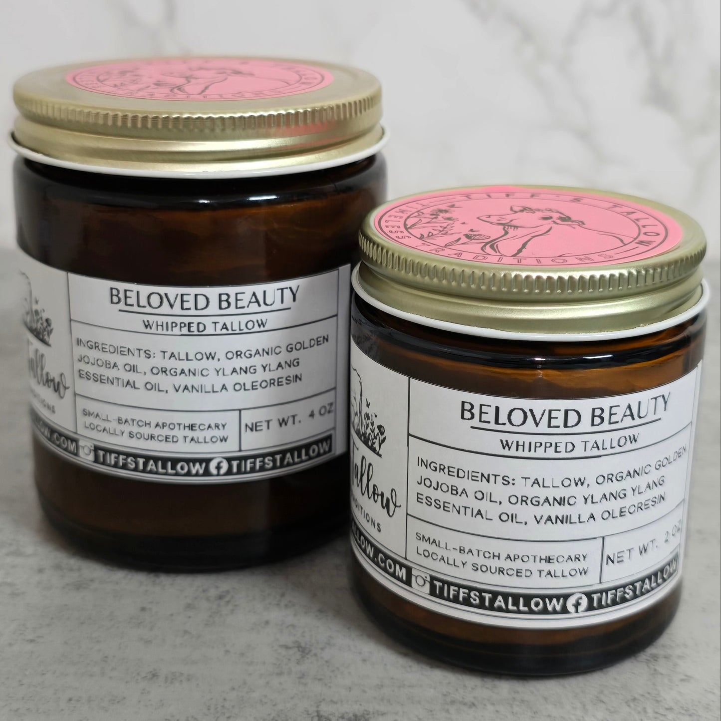 Beloved Beauty Whipped Tallow