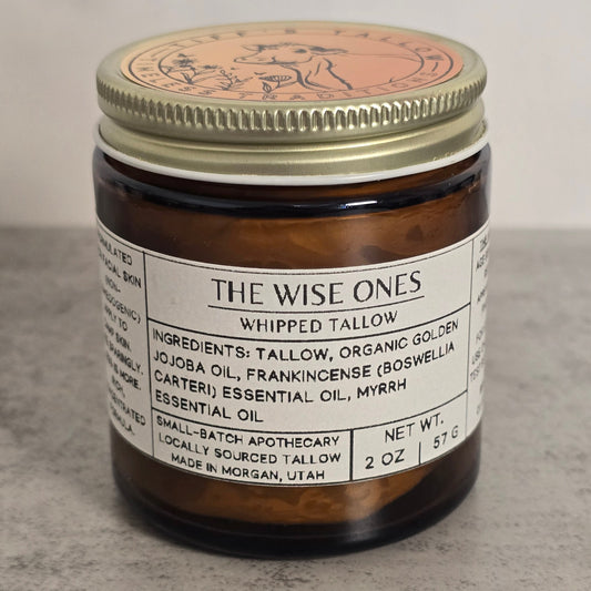 The Wise Ones Whipped Tallow