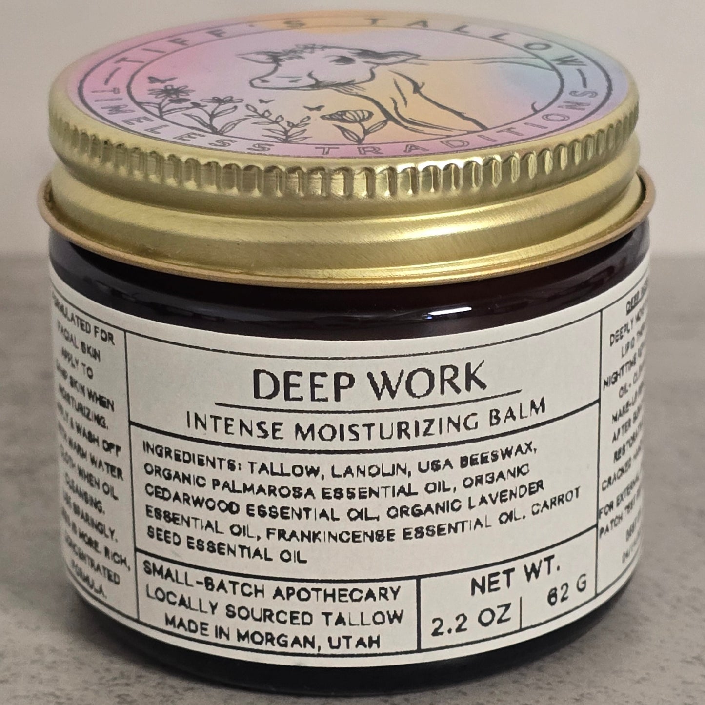 Deep Work Tallow Balm